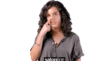 nose todecacho Sticker by Salon Line