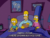 Lisa Simpson Eating GIF by The Simpsons