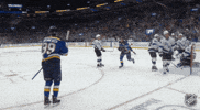 Happy St Louis Blues GIF by NHL