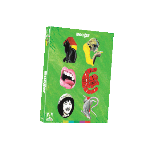 Black Comedy Film Sticker by Arrow Video