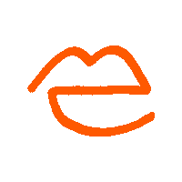 Mouth Kiss Sticker by Europavox