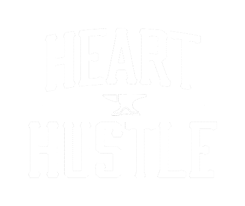 workout gym Sticker by Heart & Hustle, Inc.