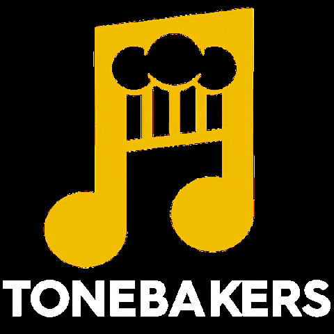 Tonebakers giphygifmaker music studio audio GIF