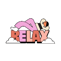 Unwind Bright Side Sticker by Facebook