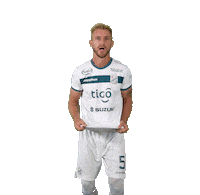 Celebrating Santa Cruz Sticker by Oriente Petrolero