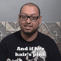 Episode 2 Pink Hair GIF by BLoafX