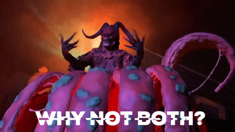 Horror Nights Whynotboth GIF by Universal Destinations & Experiences