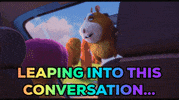 Emily Blunt Popcorn GIF by The Animal Crackers Movie