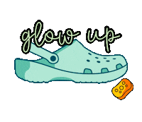 walk nom Sticker by Crocs Shoes