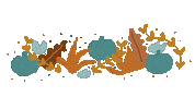 Fall Thanksgiving Sticker