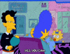 Searching Season 3 GIF by The Simpsons