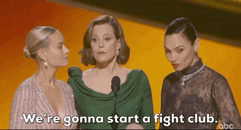 Gal Gadot Oscars GIF by The Academy Awards