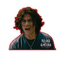 Pulung Gantung Sticker by CINEVERSE.ID