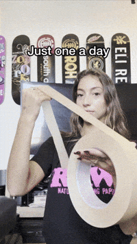 One A Day Sesh GIF by RAW Rolling Papers