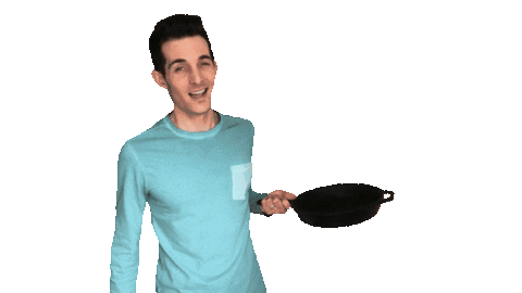 Chef Cooking Sticker by Matt Tolbert