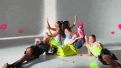 Girl Group Hearts GIF by BOYS WORLD