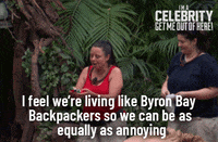 Imacelebrityau GIF by I'm A Celebrity... Get Me Out Of Here! Australia