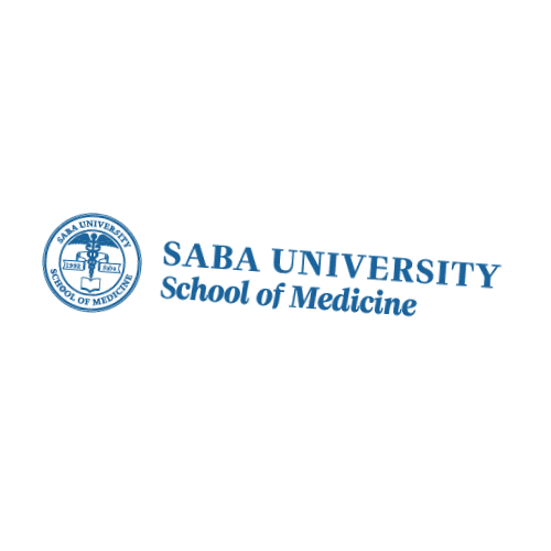 Saba University School Of Medicine Sticker by GUS Med and Vet Schools