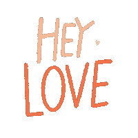 studioboratti love you hey love marianelaboratti boratti Sticker