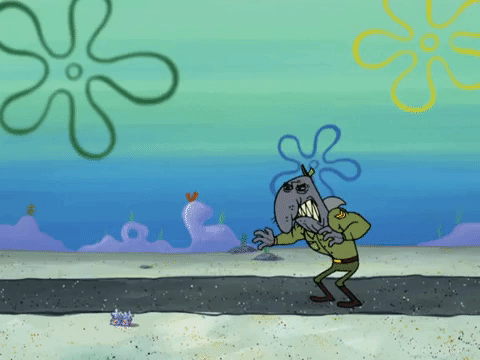season 4 krusty towers GIF by SpongeBob SquarePants