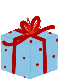 Gift Natale Sticker