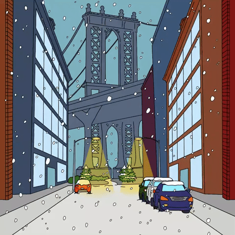 Skiing in New York