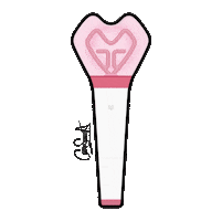 Girls Generation Lightstick Sticker