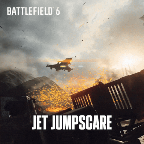Jet Bf GIF by Battlefield