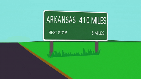 sign traveling GIF by South Park 