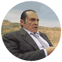 Haluk Bilginer Snack Sticker by NETFLIX