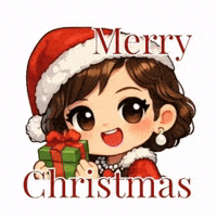 Happy Merry Christmas GIF by L.I. Productions