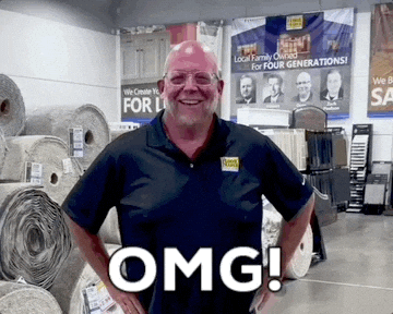 Flooring Omg GIF by Floor Trader of Tacoma