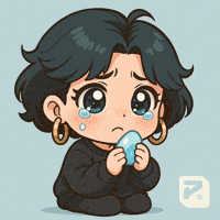 Sad Tears GIF by Persona