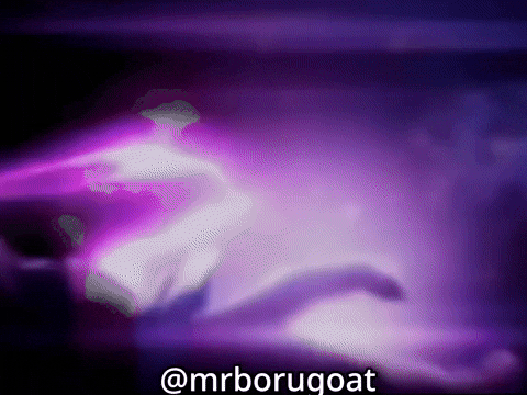 Boruto Uzumaki Purple Lightning GIF