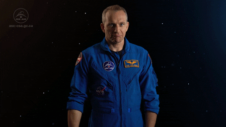 canadianspaceagency giphyupload space boom done GIF