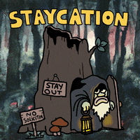 Staycation Loner GIF by Parker Jackson