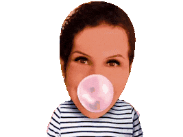 Bola Chicle Sticker by HUMORTVDIAMONDTEEN