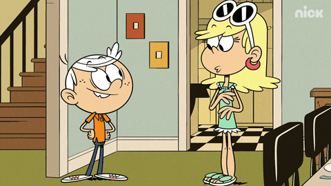 The Loud House GIF by Nickelodeon