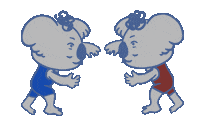 コアラ Sticker