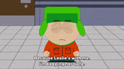 talking kyle broflovski GIF by South Park 