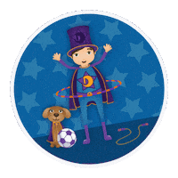 Plant Doti Sticker by Mudiad Meithrin