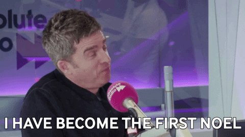 Noel Gallagher GIF by AbsoluteRadio