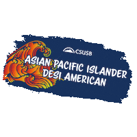 Apida Sticker by CSUSB