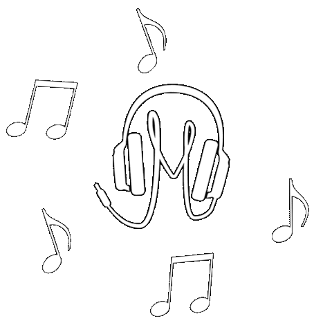 Heavy Metal Sticker by Musikiathek