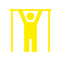 Bodyweight Functional Fitness Sticker by NOR3F