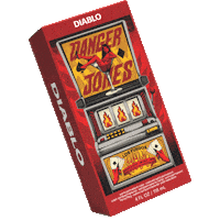 Red Hair Diablo Sticker by Danger Jones™