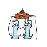 Sad Cry Sticker