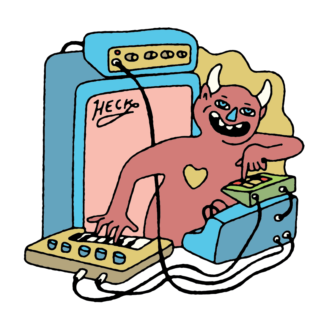 rock n roll smile GIF by joelkirschenbaum