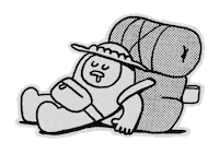 Bo Riddle Sticker by ohmuamua