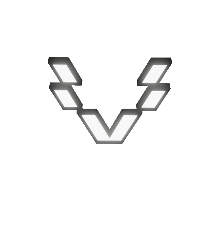 V Rotating Sticker by HAMMELSPRUNG